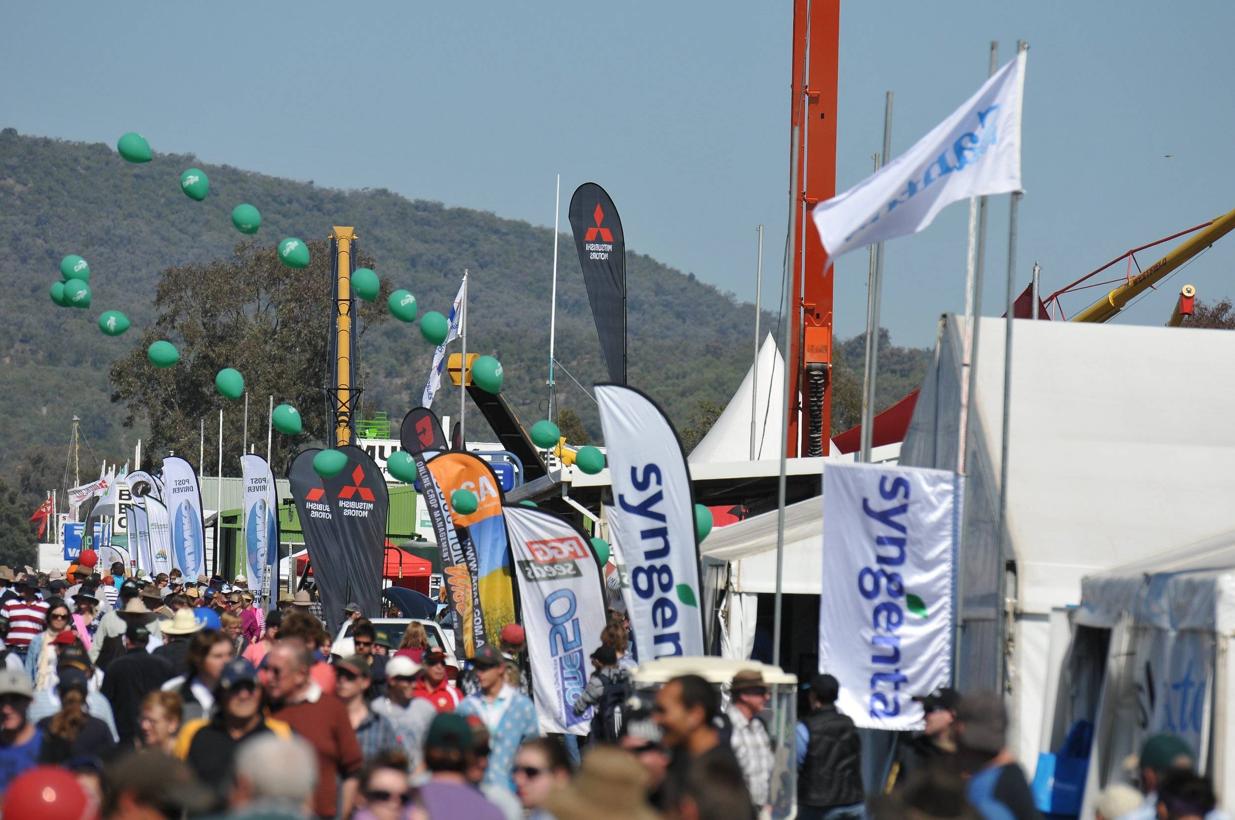 COMMONWEALTH BANK AGQUIP FIELD DAYS