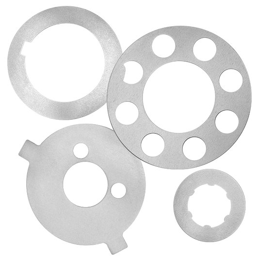 Diamond Friction Shims: Engineered for High-Power Transmission